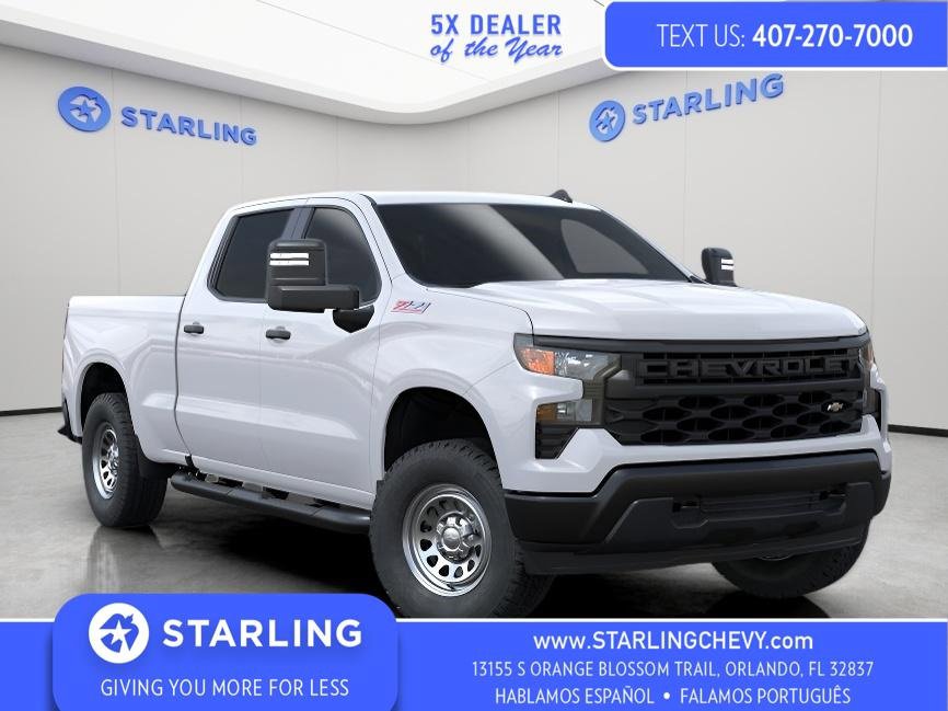 New 2026 Chevrolet Silverado 1500 W/T w/ WT Value Package