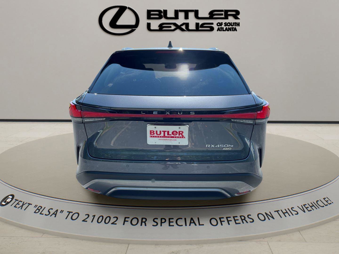 New 2025 Lexus RX 450h AWD w/ Luxury Package image 6