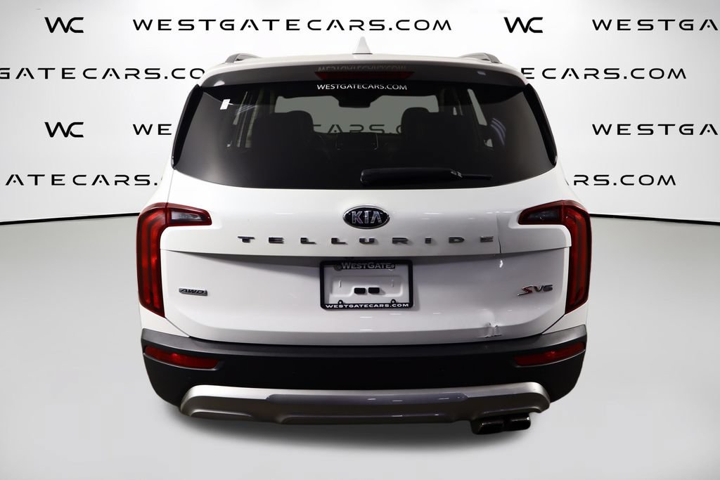 Used 2020 Kia Telluride S AWD/4WD image 4
