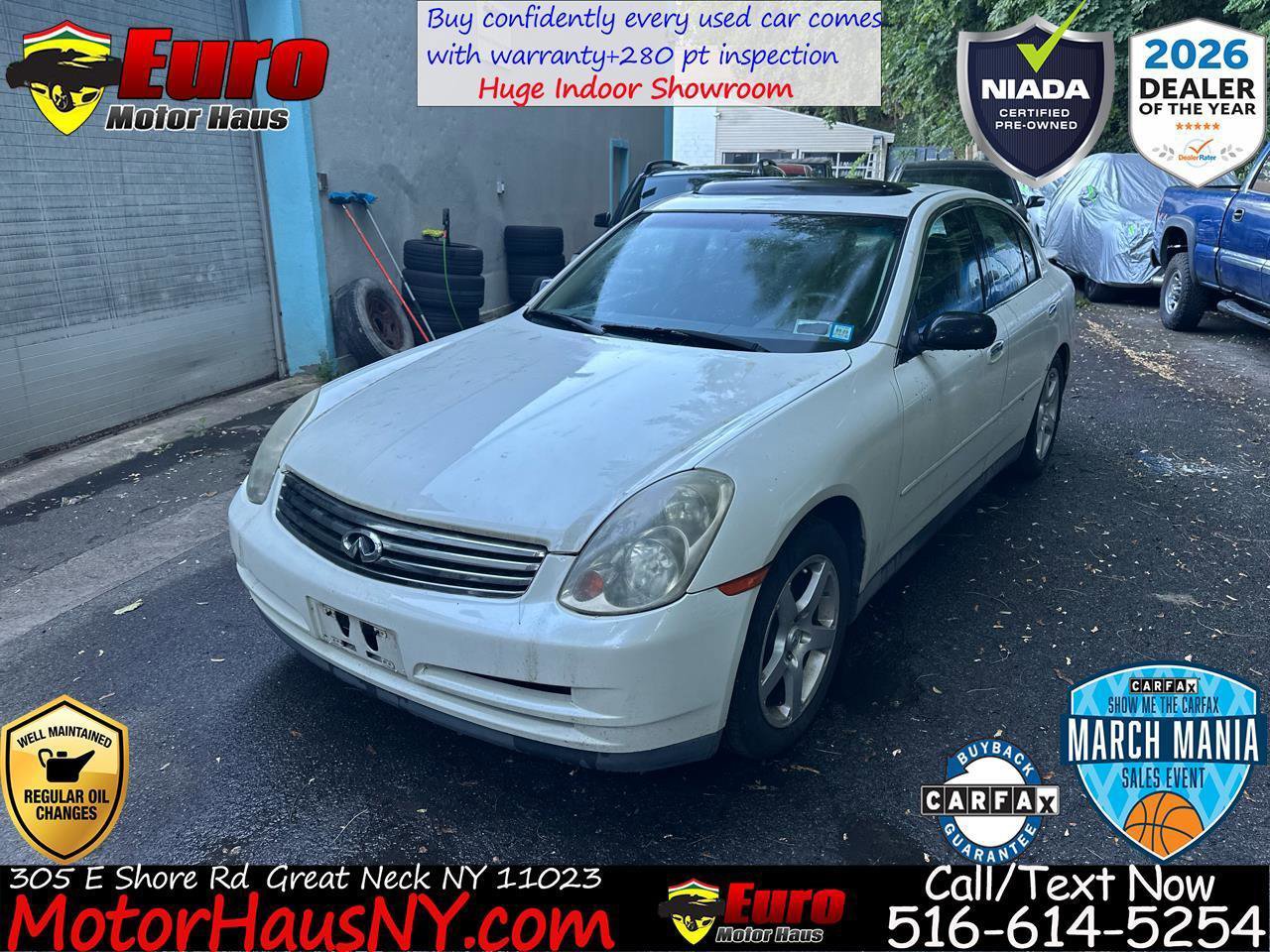 Used 2003 INFINITI G35 Sport image 1
