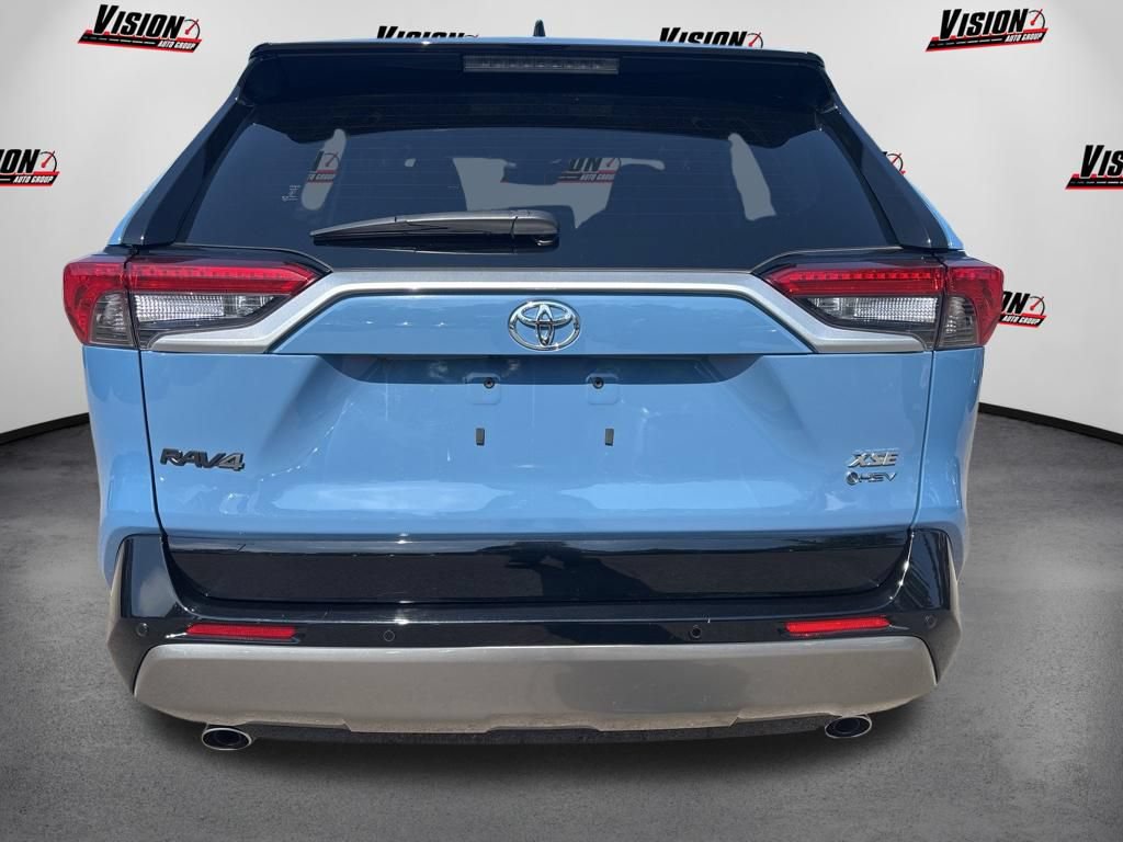 Used 2025 Toyota RAV4 XSE w/ Advanced Technology Package AWD/4WD image 6
