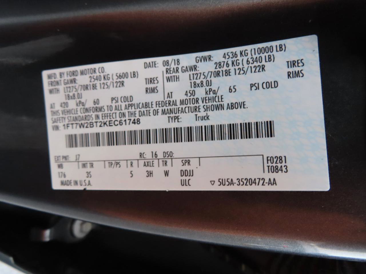 Used 2019 Ford F250 XLT w/ XLT Value Package image 25