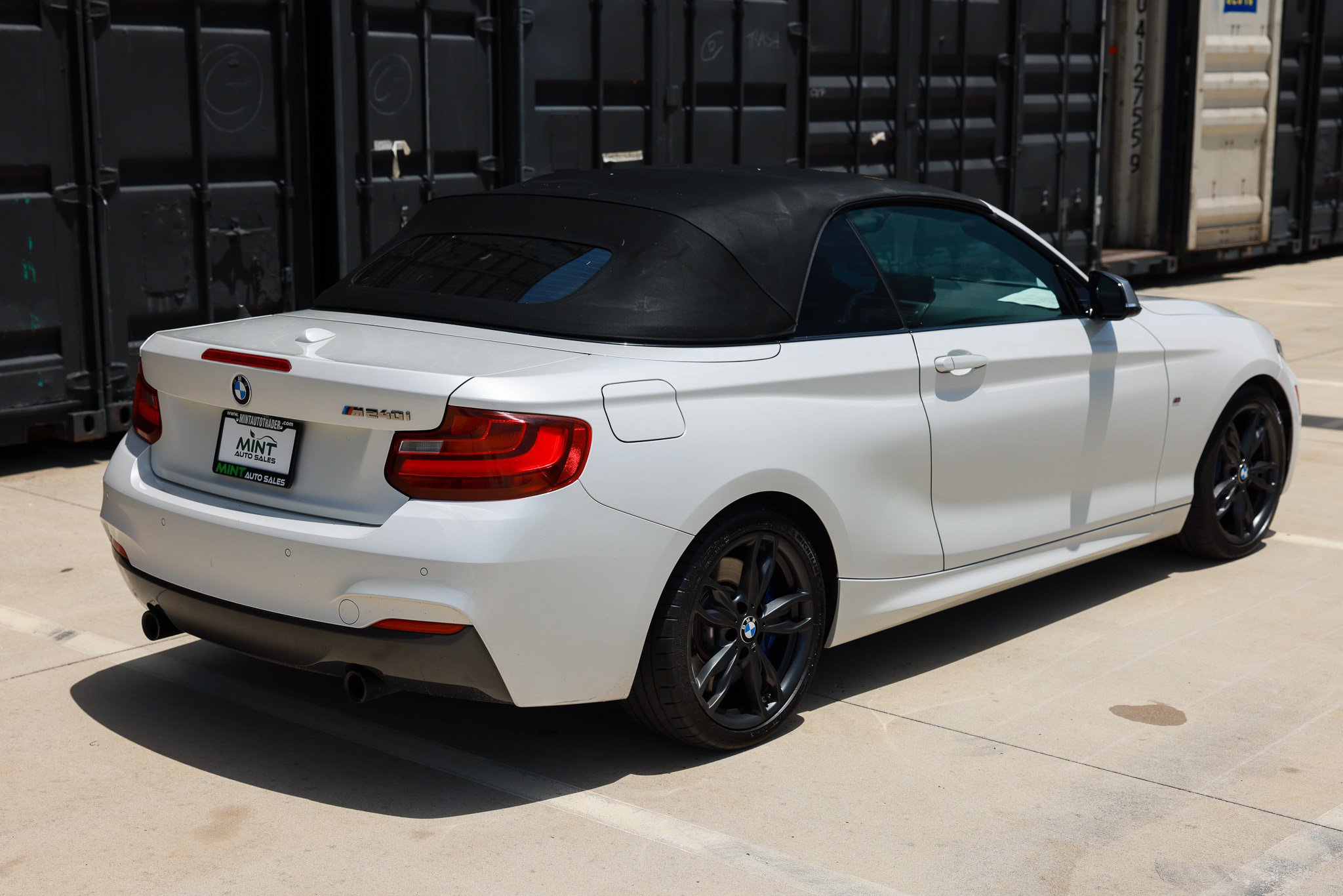 Used 2017 BMW M240i Convertible RWD image 15