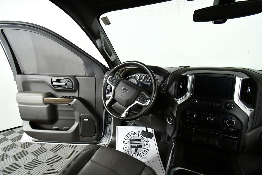 Used 2019 Chevrolet Silverado 1500 LT Trail Boss image 19