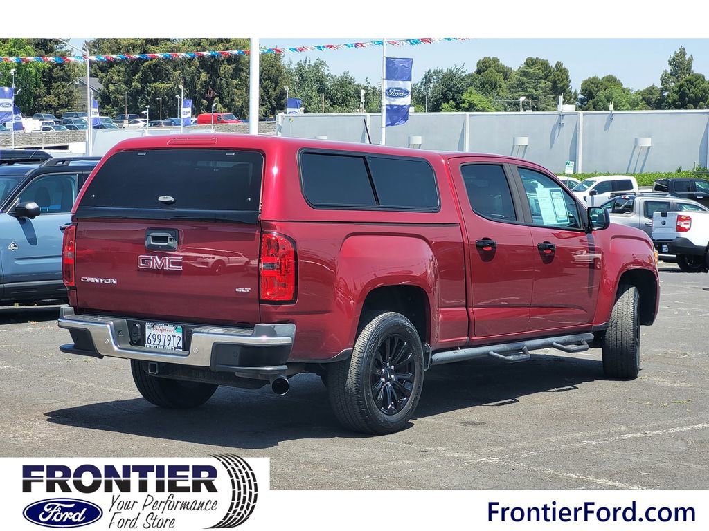 Used 2019 GMC Canyon SLT w/ Driver Alert Package AWD/4WD image 4