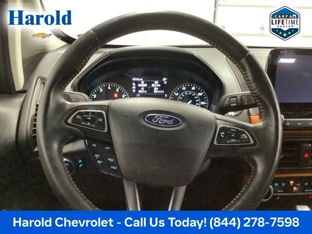 Used 2021 Ford EcoSport SE w/ SE Convenience Package AWD/4WD image 16