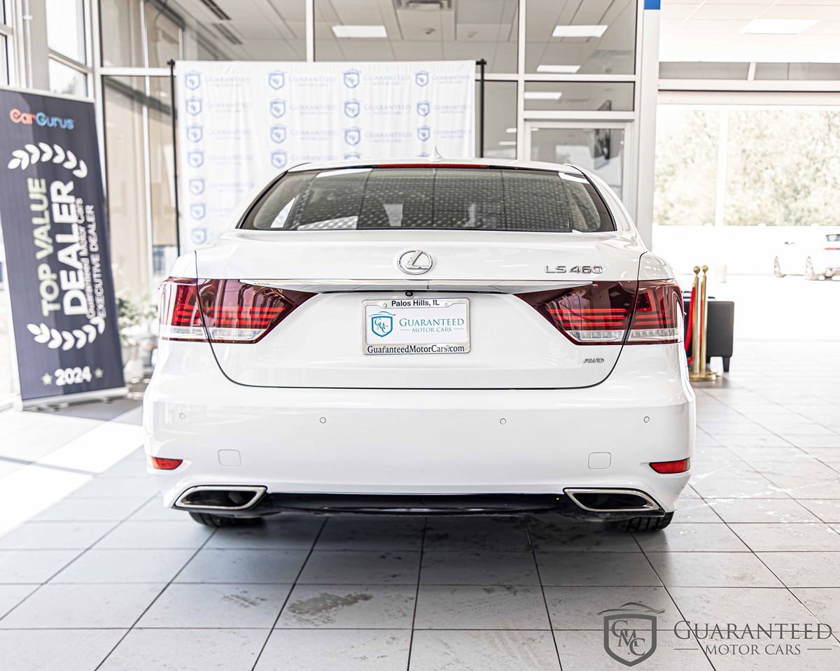 Used 2017 Lexus LS 460 AWD w/ Comfort Package image 13