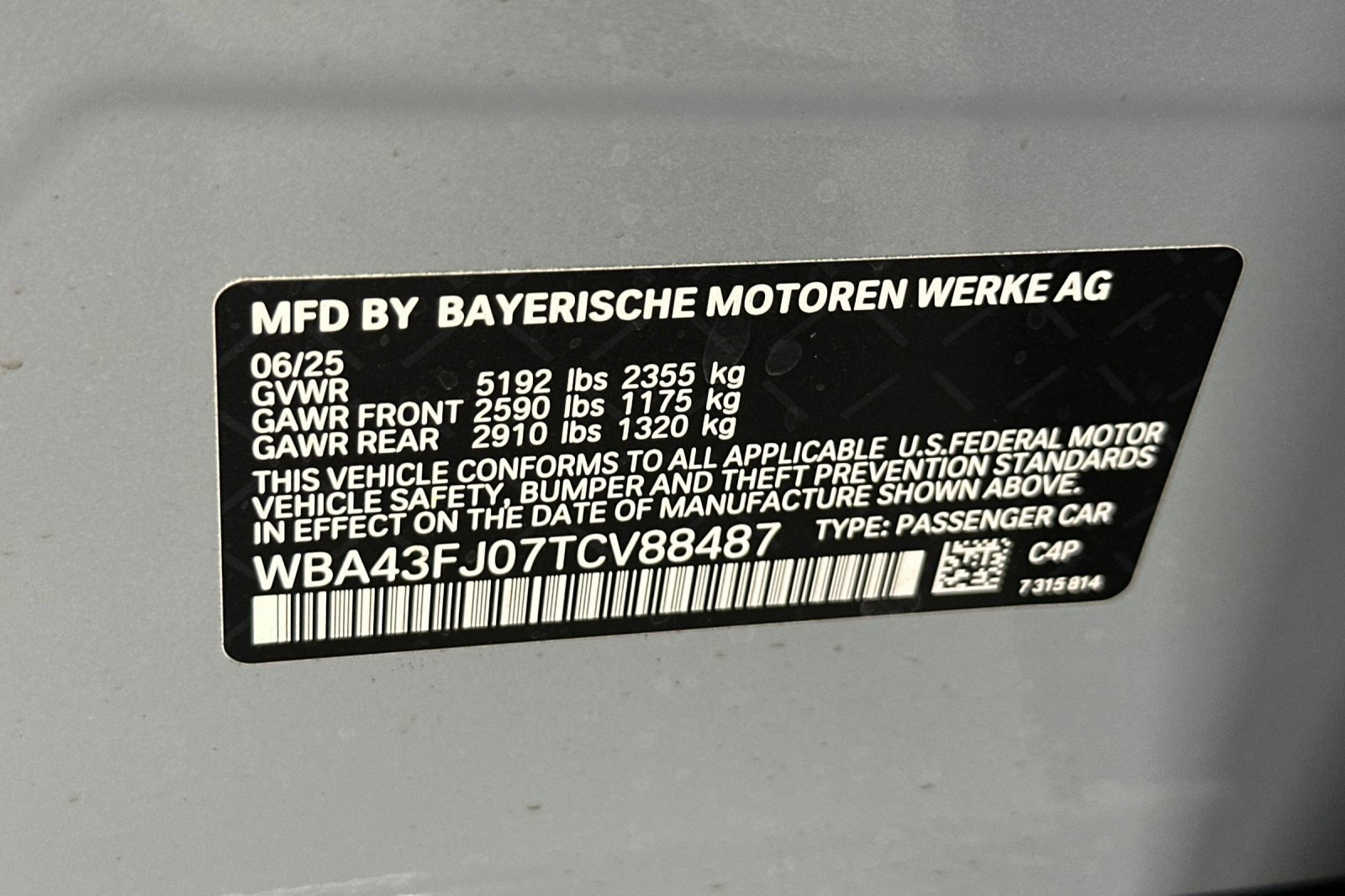 Used 2026 BMW 530i w/ M Sport Package RWD image 17
