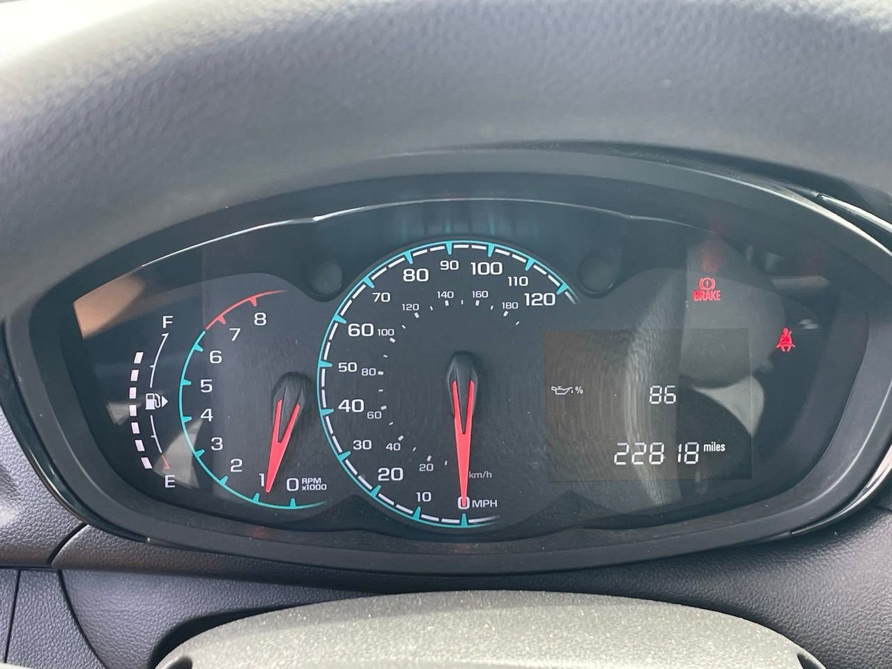 Used 2021 Chevrolet Spark LS FWD image 9