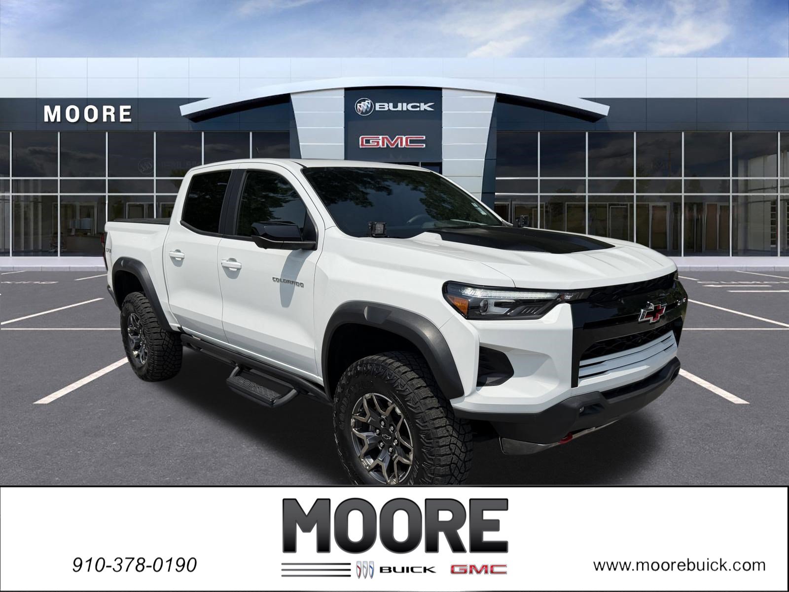 Used 2024 Chevrolet Colorado ZR2 w/ ZR2 Convenience Package III