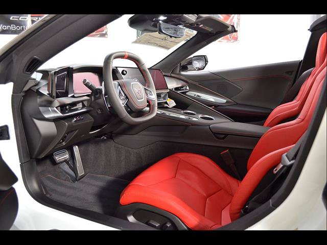 New 2026 Chevrolet Corvette Stingray Convertible w/ Battery Protection Package RWD image 12
