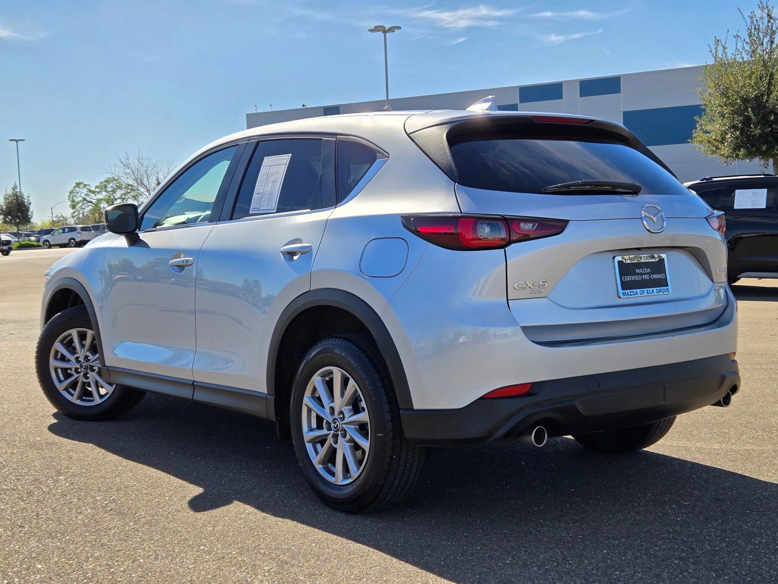Certified 2023 MAZDA CX-5 AWD 2.5 S w/ Select Package image 9