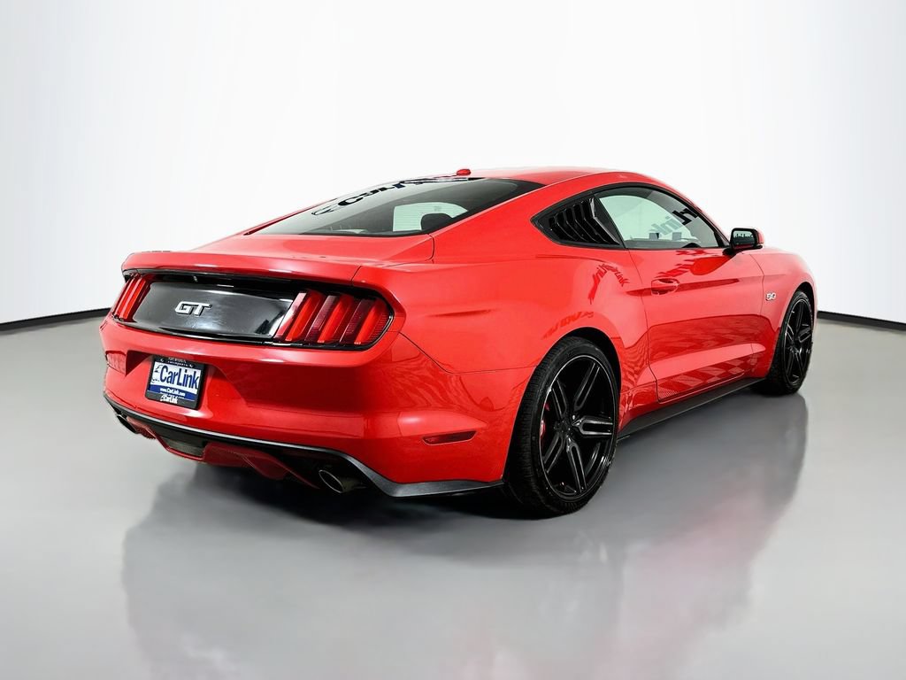 Used 2015 Ford Mustang GT Premium w/ Equipment Group 401A RWD image 8