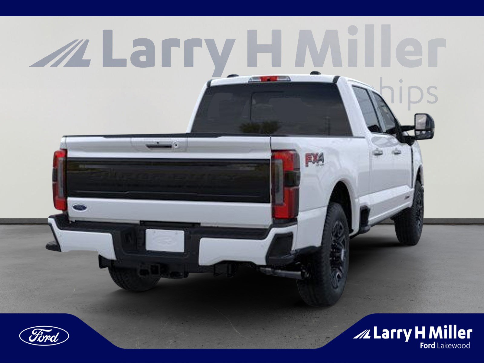 New 2026 Ford F350 Platinum image 8