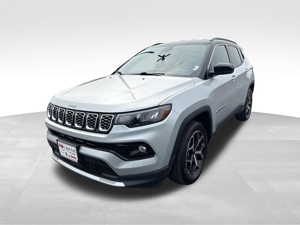 Certified 2025 Jeep Compass Limited AWD/4WD image 8