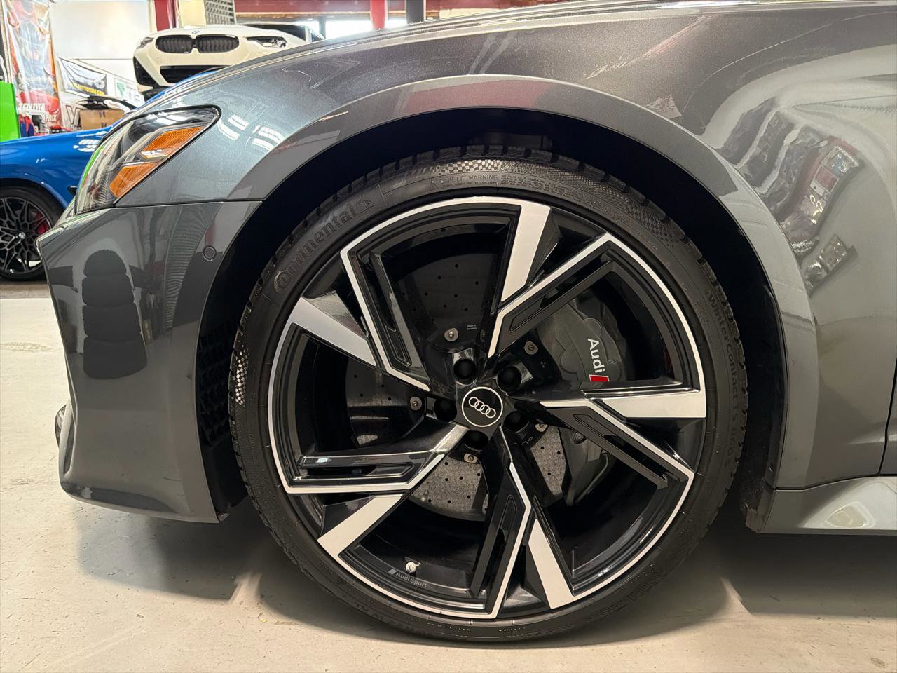 Used 2021 Audi RS 6 AWD/4WD image 12
