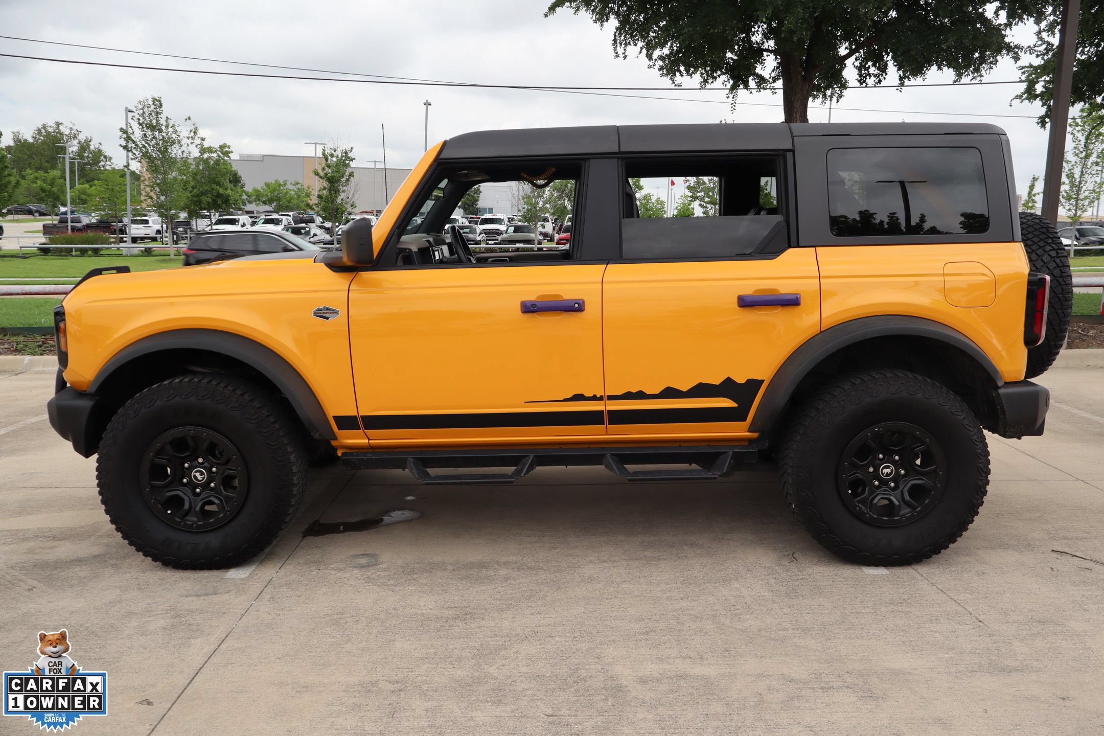 Used 2022 Ford Bronco Wildtrak AWD/4WD image 7