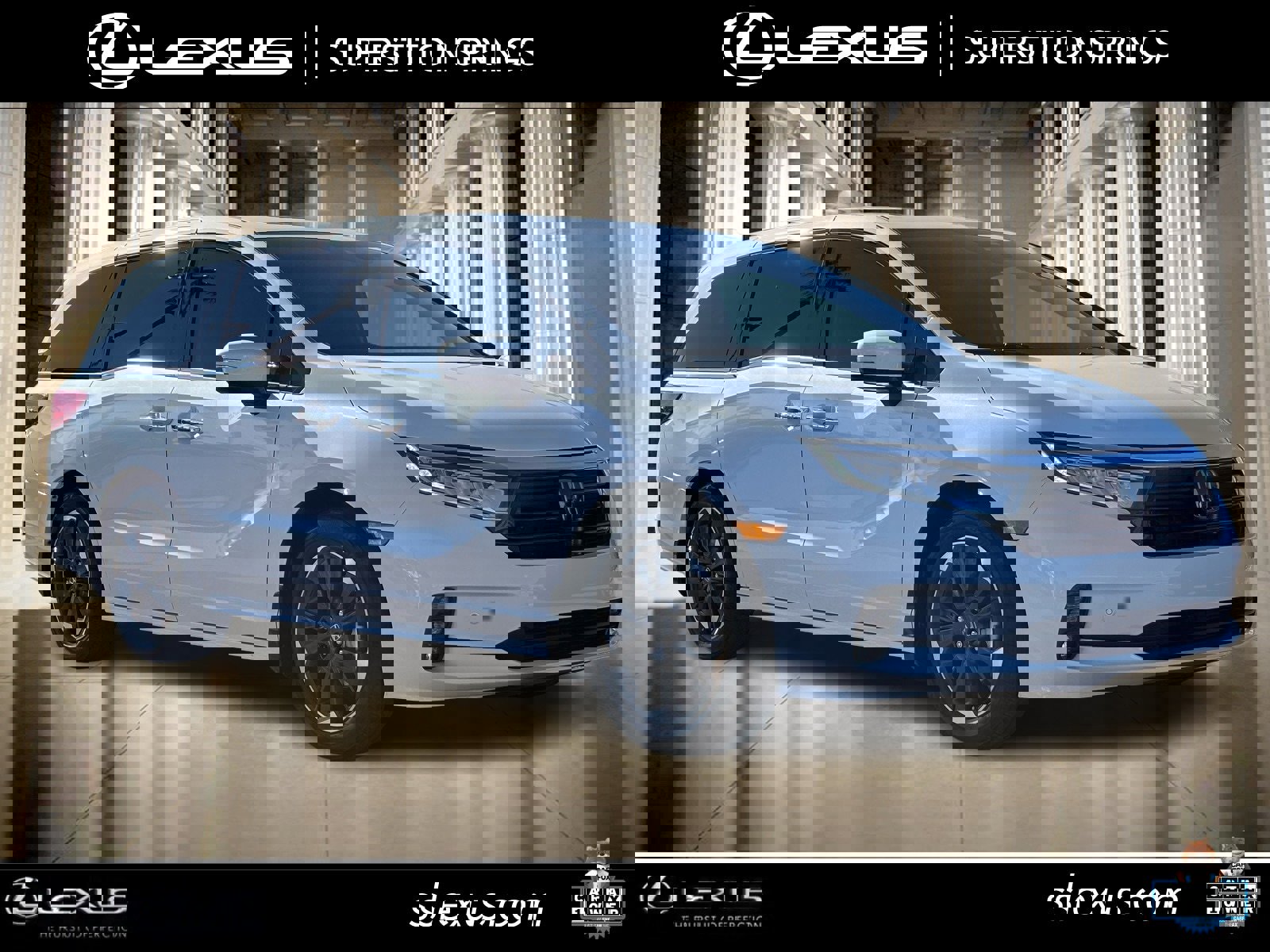 Used 2024 Honda Odyssey Elite