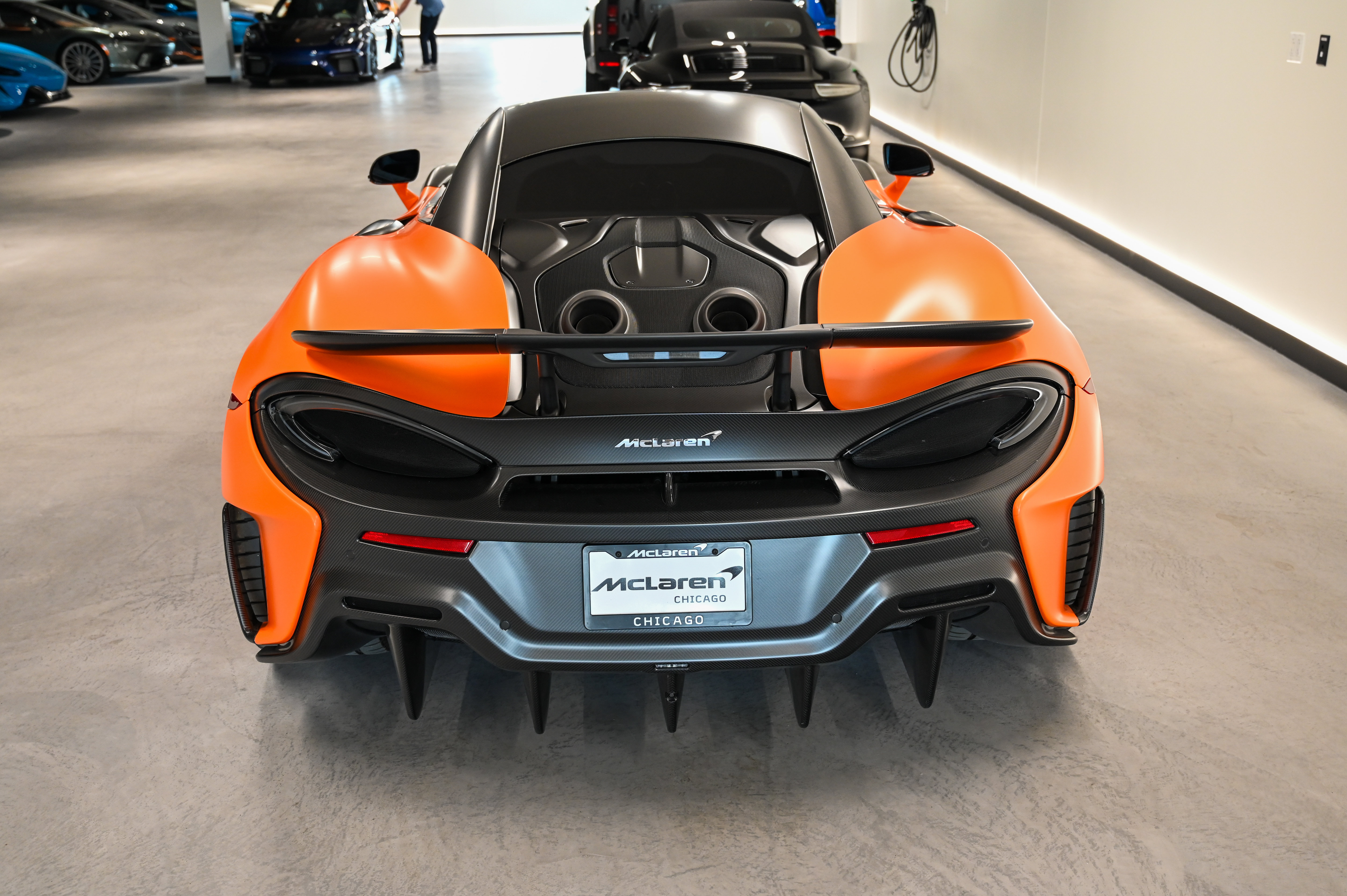 Used 2019 McLaren 600LT RWD image 25