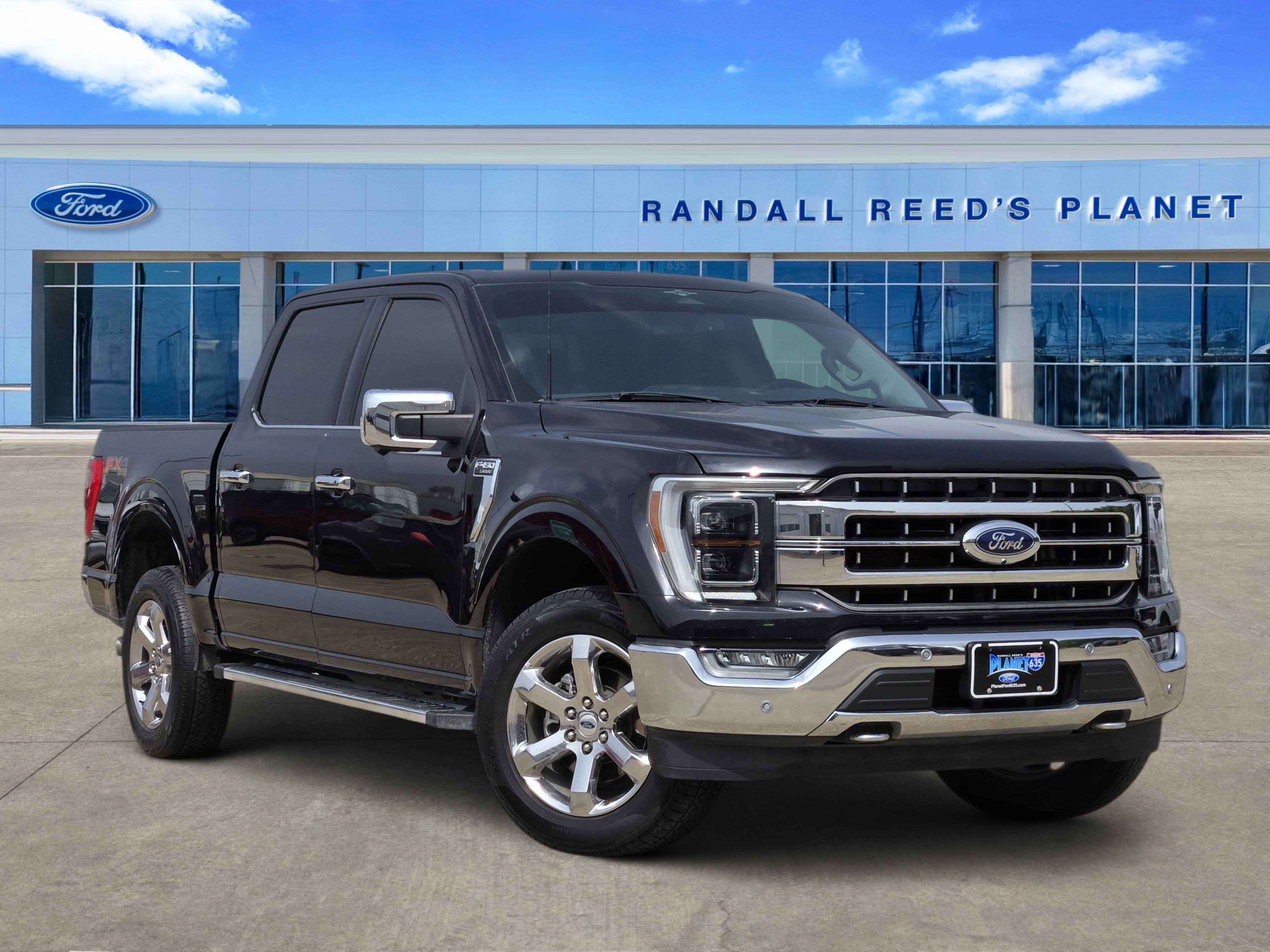 Certified 2023 Ford F150 Lariat w/ Equipment Group 502A High