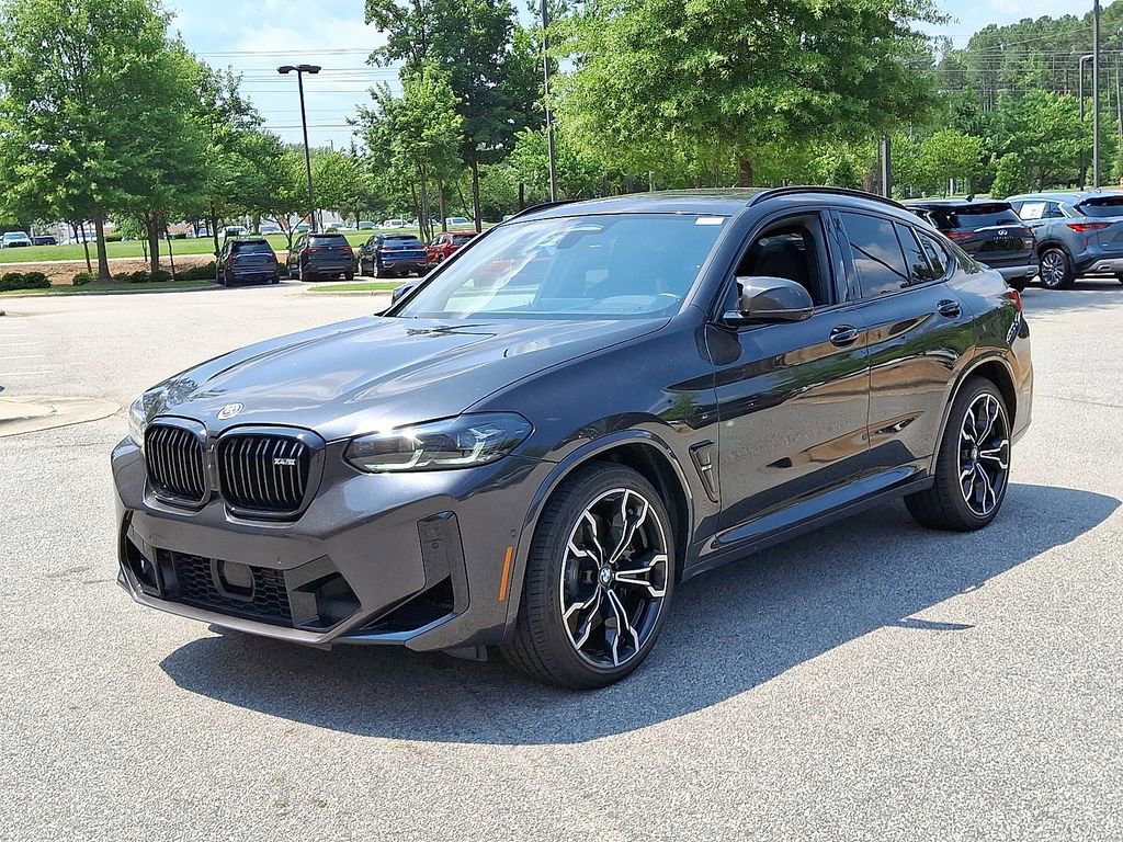 Used 2023 BMW X4 M w/ Competition Package image 3