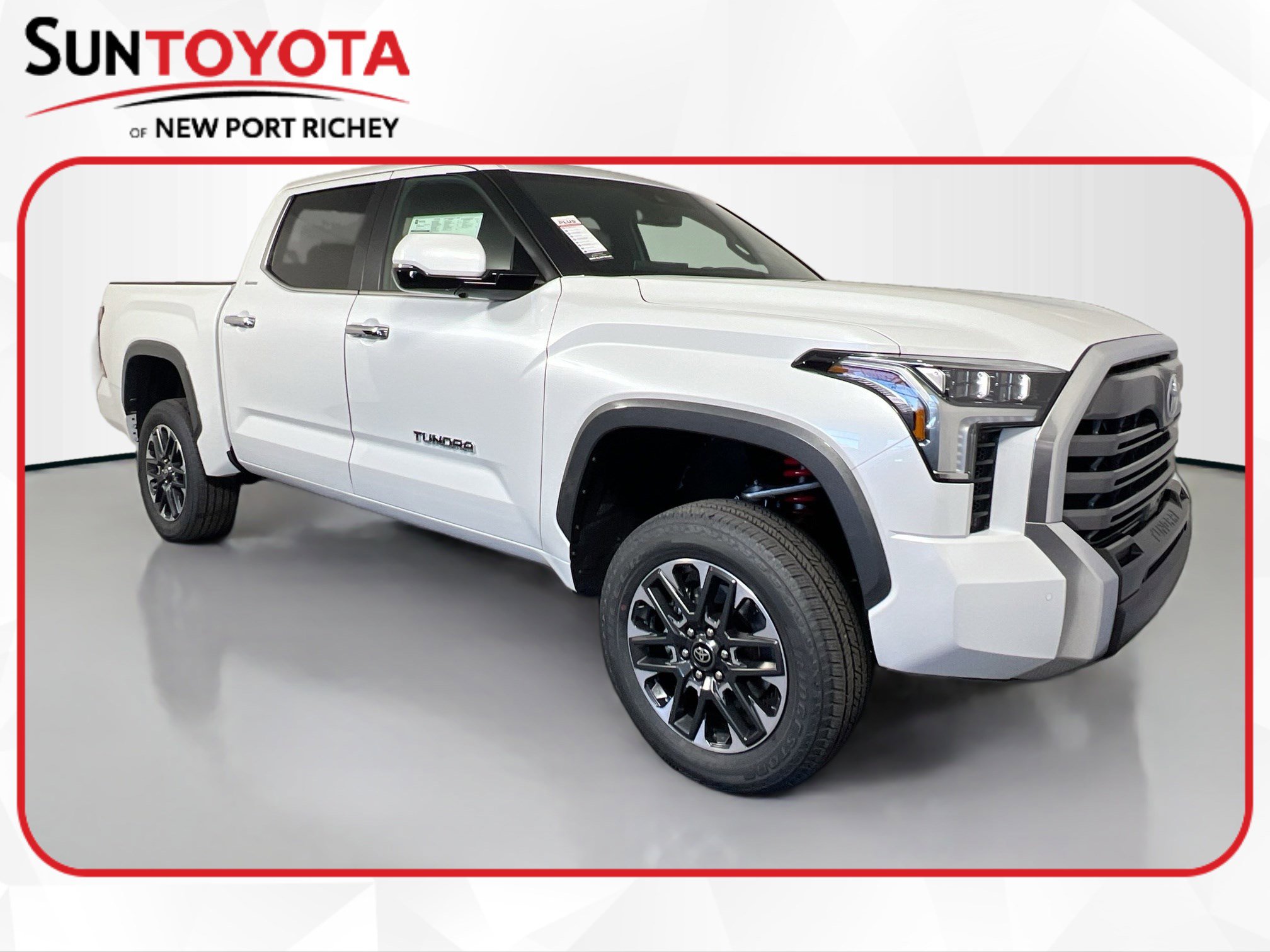 New 2026 Toyota Tundra Limited