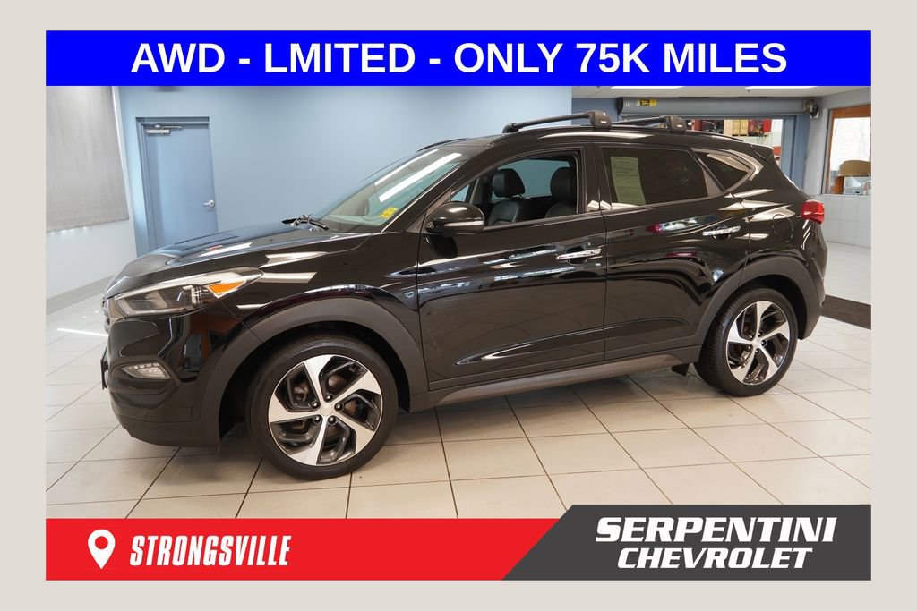 Used 2016 Hyundai Tucson Limited w/ Option Group 03 AWD/4WD image 1