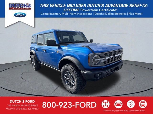 New 2025 Ford Bronco Badlands