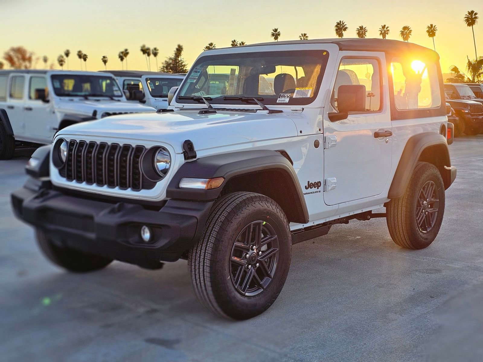 New 2026 Jeep Wrangler Sport image 3