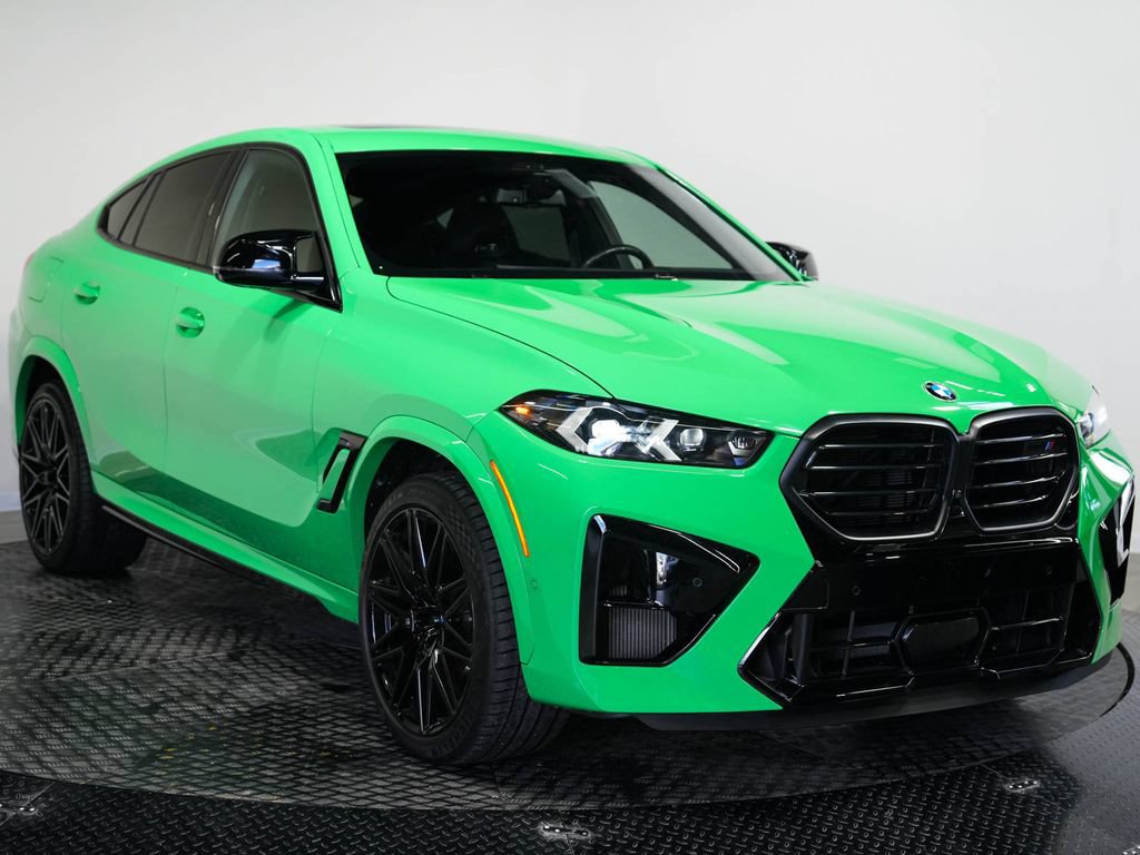 Used 2024 BMW X6 M Competition w/ Executive Package AWD/4WD image 3