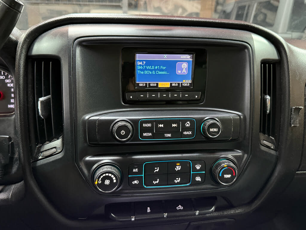 Used 2014 Chevrolet Silverado 1500 W/T w/ WT Fleet Convenience Package RWD image 17