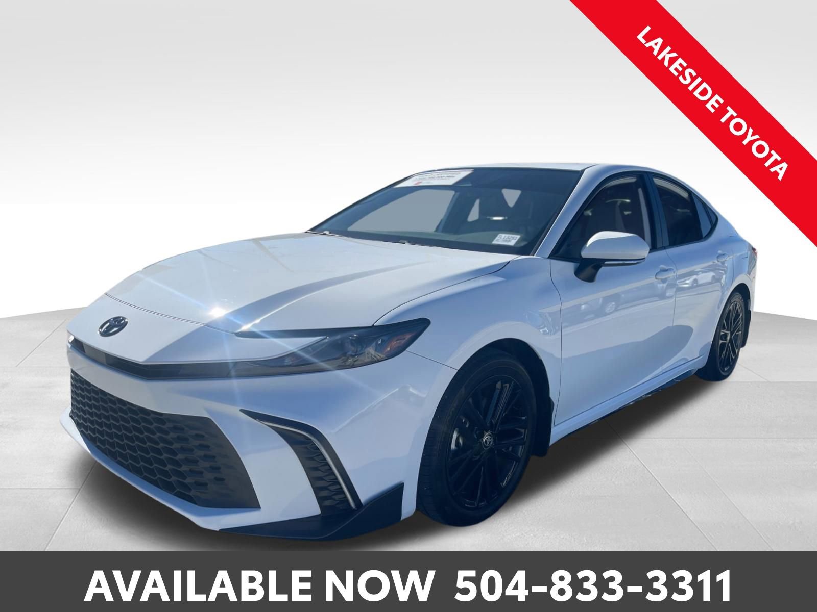 Certified 2025 Toyota Camry SE