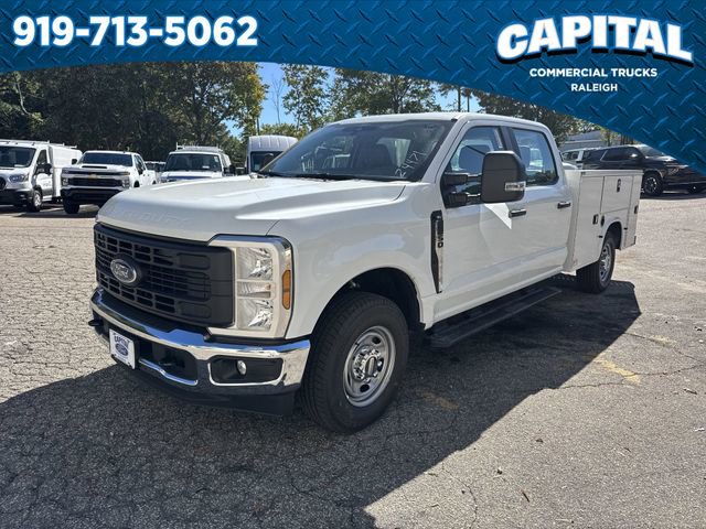 New 2026 Ford F250 XL w/ XL Chrome Package