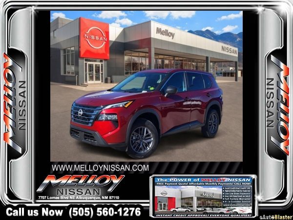 Certified 2025 Nissan Rogue S