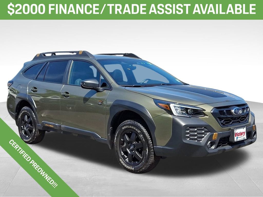 Used 2025 Subaru Outback Wilderness AWD/4WD image 1