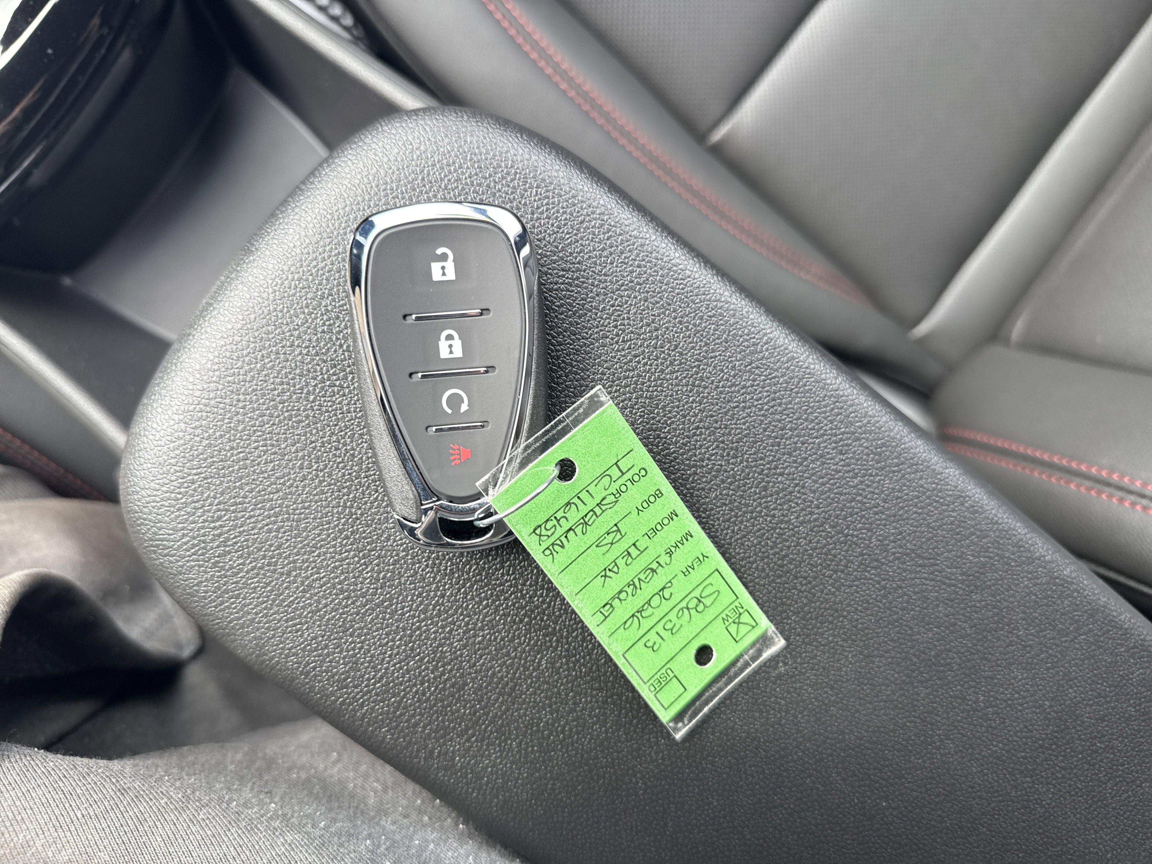 New 2026 Chevrolet Trax RS w/ Driver Confidence Package image 29