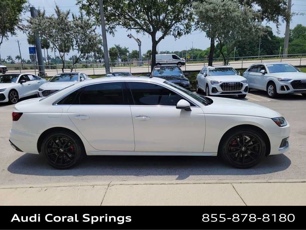 Used 2020 Audi A4 2.0T Premium w/ Convenience Package FWD image 9