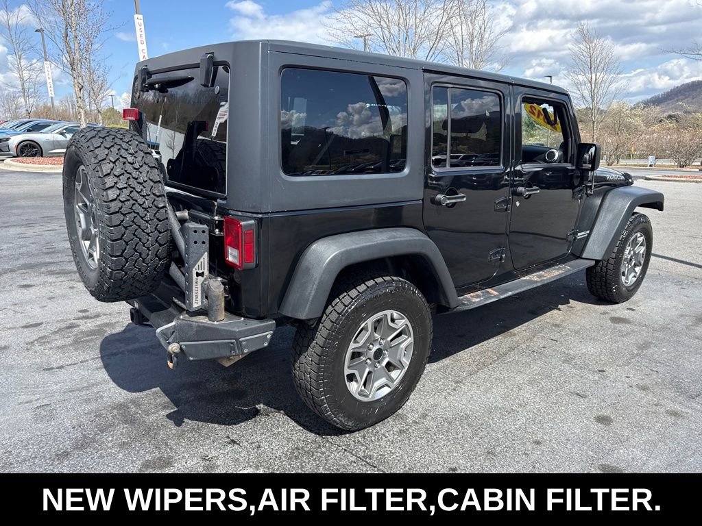 Used 2012 Jeep Wrangler Unlimited Rubicon w/ Dual Top Group image 5