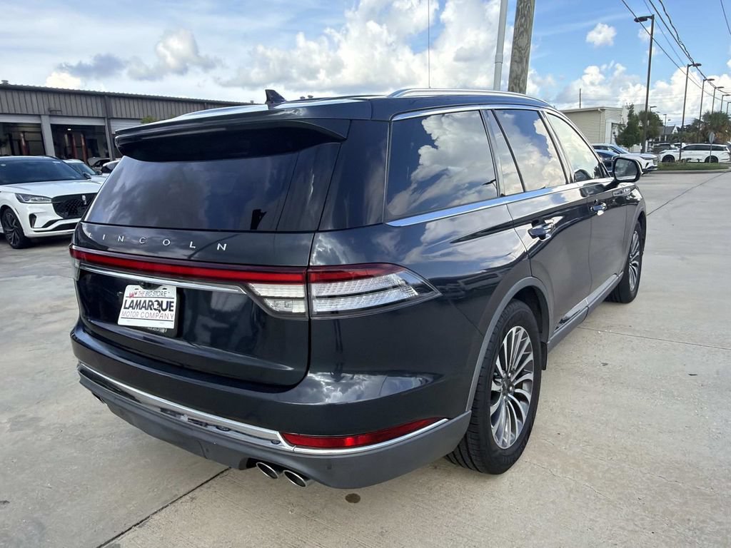 Used 2021 Lincoln Aviator Reserve w/ Class IV Trailer Tow Package RWD image 8