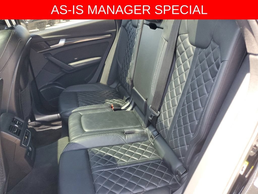 Used 2020 Audi SQ5 Premium Plus w/ Premium Plus Package AWD/4WD image 29