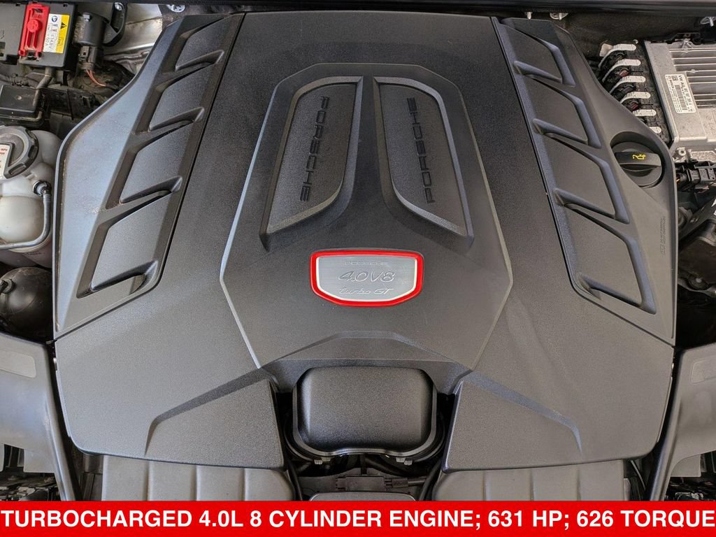 Used 2023 Porsche Cayenne Turbo GT AWD/4WD image 35