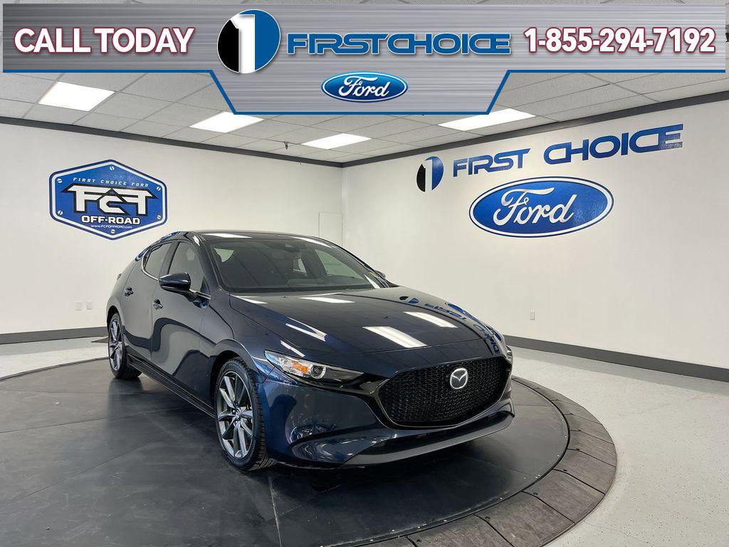 Used 2019 MAZDA MAZDA3 Hatchback w/ Preferred Package image 1