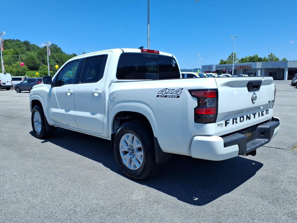 Certified 2023 Nissan Frontier SV w/ SV Premium Package AWD/4WD image 7