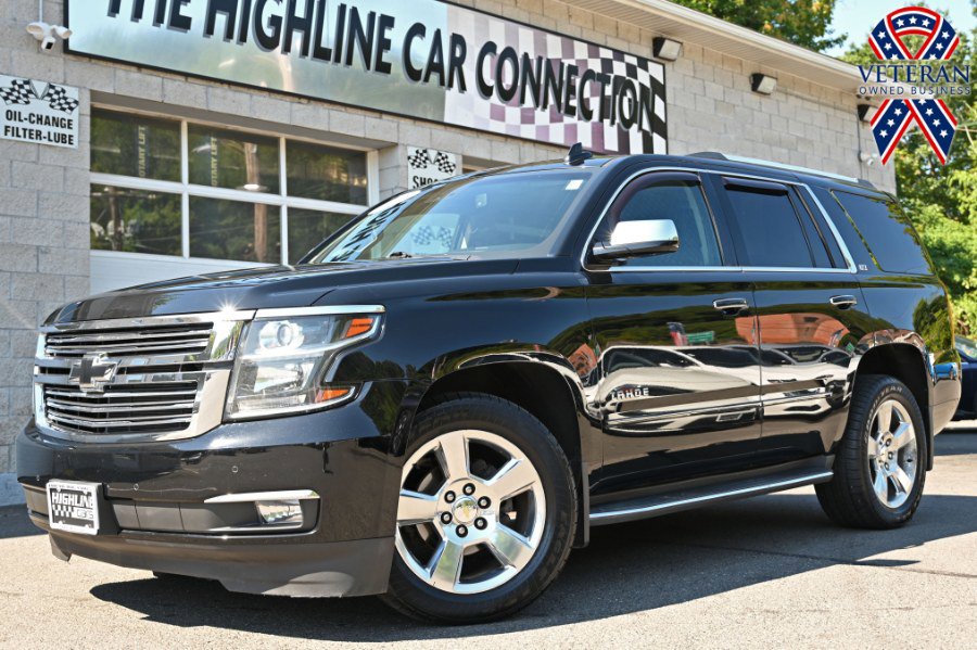 Used 2016 Chevrolet Tahoe LTZ w/ Max Trailering Package