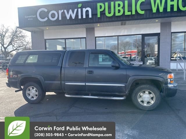 Used 2005 GMC Sierra 1500 SLE w/ Light Duty Power Package image 5