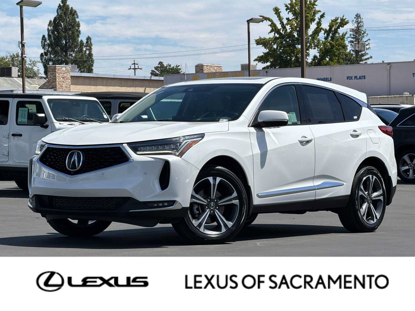 Used 2022 Acura RDX AWD w/ Advance Package video 1