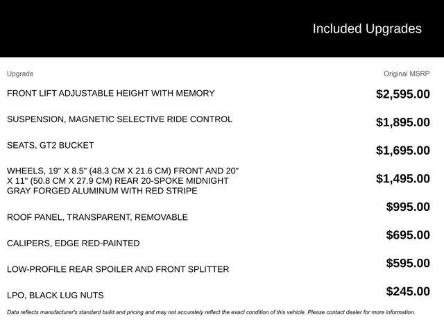 Used 2023 Chevrolet Corvette Stingray Preferred Cpe w/ 2LT image 3