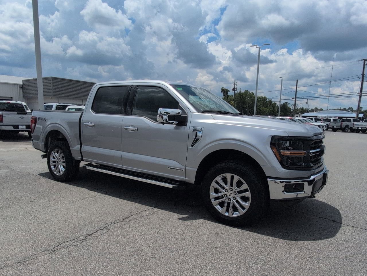 New 2025 Ford F150 XLT w/ Equipment Group 303A High image 2