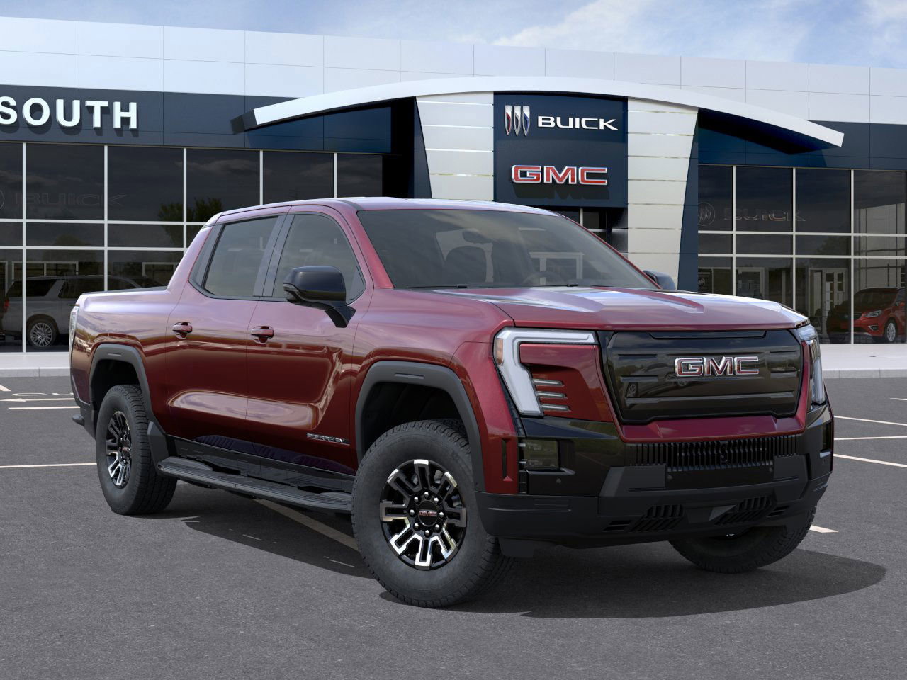 New 2026 GMC Sierra EV Elevation image 40