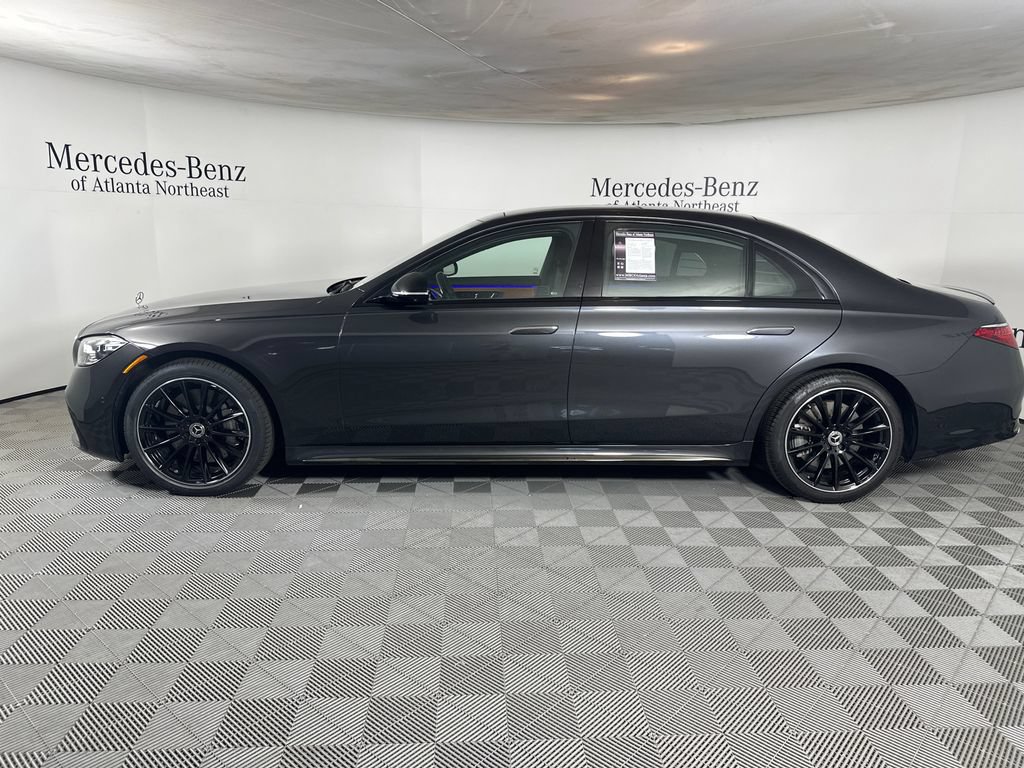 Certified 2025 Mercedes-Benz S 580 4MATIC Sedan image 4